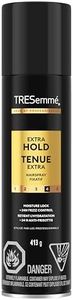 TRESemmé Extra Hold Hairspray with Pro Lock Tech™ for 24H frizz control hair styling 413 g