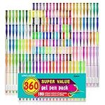 feela 360 Colors Gel Pens Set 180 U