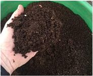 Home Garden Potting Soil 50 KG. - 100% Natural, Organic Soil for Plants Home Garden,High Water Retention, Anti-Fungal Garden Soil for Plants, Potting Mix