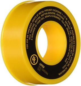 Harvey 017065 Gas Line PTFE Thread Seal Tape