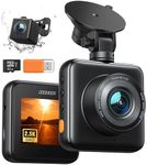 iZEEKER 2.5K Dash Cam Front and Rea