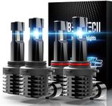 BEAMTECH 9005 9006 Fog Light Bulbs,