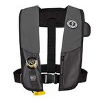 Mustang Survival Sailing Life Vest with Sailing Harness - HIT Auto Inflate PFD, Sailing Gear for Adults