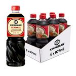 Kikkoman Teriyaki Marinade, 975ml, (Pack of 6)