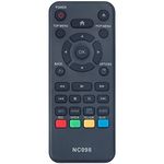 NC098 Replace Remote Control for Philips Blu-Ray Disc DVD Player BDP1502/F7