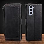 Excelsior Premium Leather Wallet flip case Cover with | Card and Cash Slot | 360 Full Body Protection for Samsung Galaxy Z Fold5 5G (Black)