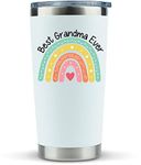 Grandma Coffee Mug Grandma Tumbler with Lid And Straw 20 Ounce - Best Grandma Gifts for Grandma Birthday Gifts for Gigi Grandma Coffee Tumbler Gigi Mothers Day Gifts for Grammy Gift Ideas Gift Grandma