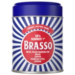 BRASSO WADDING 75GM BLK/WHTE/RED
