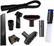 Replacement Vacuum Cleaner Accessories for 1 1/4 inch or 1 3/8 inch Mini Brush Kit for Home Air Vents Corner