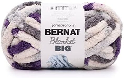 BERNAT Manta 'Big', Plum Fest, 300 g