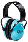 EZARC Kids Noise Cancelling Safety Ear Muffs, SNR 30dB Hearing Protection Noise Reduction Earmuffs with Adjustable Headband for Autism, Sleeping, Studying - Blue