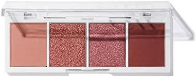 Bite-Size Eyeshadows, Creamy, Blendable, Ultra-Pigmented, Easy to Apply, Berry Bad, Matte & Shimmer 3.5g