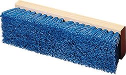 Carlisle 36193P14 Blue Color, 10" Polypropylene Deck Scrub Brush