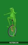 Here Come Dat Boi Notebook (100 pages)