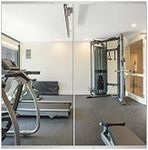 Home Gym Mirror, 48''x24''x2PCS, La