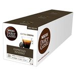 Nescaf? Dolce Gusto Espresso Intenso 16 Capsules (Pack of 3, Total 48 Capsules)