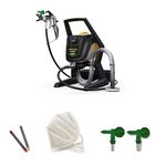 WAGNER Airless ControlPro 350 R Paint Sprayer for dispersion/latex paints, varnishes & glazes - interior and exterior usage, 15 m² - 2 min, 110 bar, adjustable spray pressure, 15 m hose