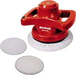 Einhell Car Polisher CC-PO 90 (On/off Switch, Handy and Rugged, Ø 240 mm Polishing Disk, Textile Polishing Bonnet and Synthetic Polishing Bonnet included)