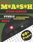 MASH Word Search Puzzle Book and Wo