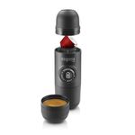 WACACO Minipresso NS, Portable Espresso Machine, Compatible with *Nespresso®* CAPSULES and compatibles, Small Travel Coffee Maker, Manually Operated Coffee Machine for Camping