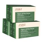 Jiva Ayurveda Digest All Churna- 30 Pieces (Pack of 3) | Goodness Of Anardana, Maricha, Elaichi, Dhania | Helpful In Indigestion, Bloating & Acidity