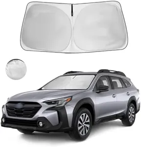 HOHUIGO 2024 Upgrade Windshield Sun Shade Window Sunshade for 2024 2023 2022 2021 2020 Subaru Outback SUV Accessories, Base, Premium, Limited, Touring Car Sun Visor UV Protector Heat Shield Cover