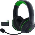 Razer Kaira HyperSpeed - Wireless Multi-Platform Gaming Headset for Xbox (HyperSpeed Wireless, TriForce 50mm Drivers, HyperClear Cardioid Mic, FlowKnit Memory Foam Cushions) Black