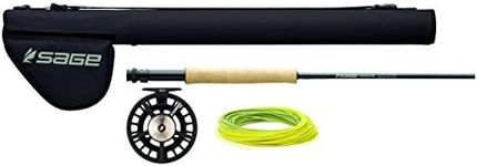 Sage Fly Fishing 590-4 Foundation Outfit 5WT 9' (4 Piece)