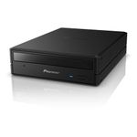 Pioneer External Blu-ray Drive BDR-X13EBK (New!) Reliability & 16x BD-R Writing Speed USB 3.2 Gen1 / 2.0 BD/DVD/CD Writer with PureRead 3+ and M-DISC Support