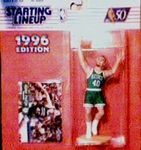 Dino Radja Action Figure - 1996 Edition Starting Lineup NBA Sports Superstar Collectible and Collector's Card