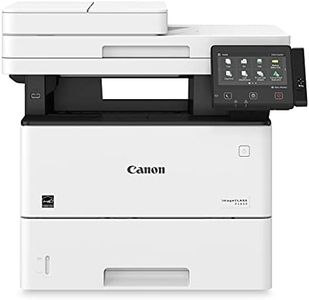 Canon imageCLASS D1650 - Monochrome Duplex Wireless Laser Printer, All-in-One With Scanner, Copier, Fax, Automatic Document Feeder, 3 Year Limited Warranty, 45 PPM, White