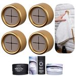 HEFA Towel Hooks, Towel Holder, Dish Towel Holder, Kitchen Organization, Kitchen Towel Hook, Kitchen Towel Holder, Christmas Gift, Kitchen Gadgets 4 Pack