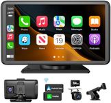Portable Wireless CarPlay Screen fo