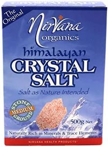 Nirvana Organics Himalayan Crystal Salt Medium 500g