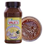 Chamba Heritage Fiery Ginger Garlic Chilli Chukh Chutney - 450g | VALE'S Since 1987 | 200-Year-Old Authentic Recipe | Traditional Chamba Pickle - Made in Chamba, the Birthplace of Exquisite Flavors