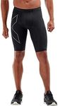 2XU Men's Light Speed Compression Shorts for Running and Active Sports