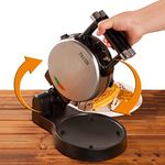 Secura Upgrade Automatic 360 Rotating Non-Stick Belgian Waffle Maker w/Removable Plates, 17”*10“*6.05”