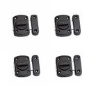 PRYKCS Zinc Rotary Latch Bathroom Latch Bolt Lock SuperBolt Window Latch