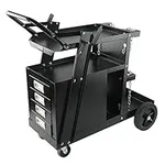 VEVOR 2-Tier 4 Drawers Welding Cart