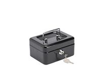 Burg-Wachter 6" Cash Box - Black, 152 x 80 x 115, CB01BK