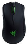 Razer Mamba Wireless Gaming Mouse: 16,000 Dpi Optical Sensor - Chroma Rgb Lighting - 7 Programmable Buttons - Mechanical Switches - Up To 50 Hr Battery Life