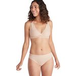 ExOfficio Women's Give-N-Go 2.0 Sport Mesh Bikini Cut Brief, Buff, M