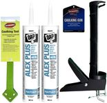 Caulking Kit 4 Piece: 2X DAP Alex P
