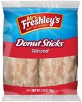 Mrs. Freshley's Donut Stick Variety Pack, Individually Wrapped 2.75 Oz | Glazed, Brown Sugar & Blueberry | 4 Each, 12 Total 2-Packs, By GreenZep