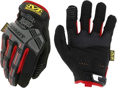 Mechanix Wear MPT-52-009 Guantes, Negro/Rojo, Medium