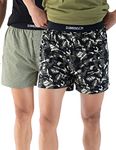 DAMENSCH Men's Regular Fit Cotton Breeeze Ultra Light Inner Boxers | 100% Cotton Men Innerwear, Boxer Shorts, Innerwear Men, Men Underwear, Man Shorts-L