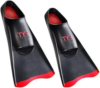 TYR Crossblade Fins 2.0, Black/Red, M