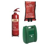 Small Caravan Fire Safety Pack