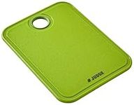 Judge TC397 Small Chopping Board for Kitchen, Non-Slip BPA-Free Plastic Cutting Mat & Cutting Board for Kitchen with Hanging Loop & Juice Groove, Dishwasher Safe, 19cm x 14cm - 2 Year Guarantee