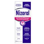 Nizoral Ketoconazole 2 Percent Anti-dandruff and Itchy Scalp Shampoo, 120ml